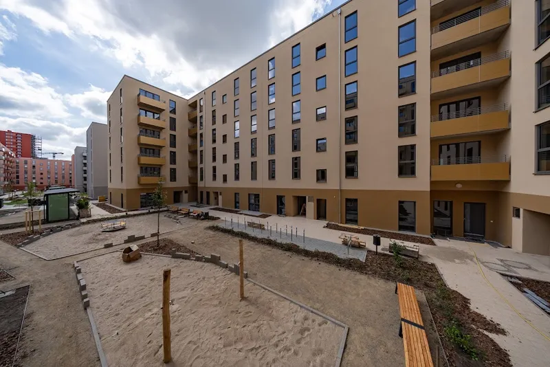 3 Zimmerwohnung im Neubau mit WBS 140% bis 220%! — photo 1